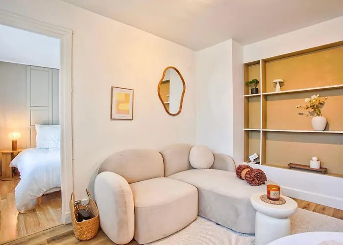 Apartment Le Cheron - Confort, Wi-fi & Commerces A Deux Pas Caen