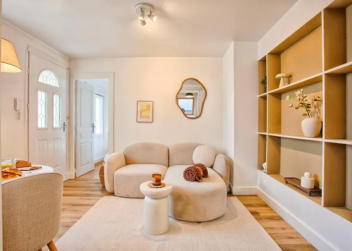 Apartment Le Cheron - Confort, Wi-fi & Commerces A Deux Pas *