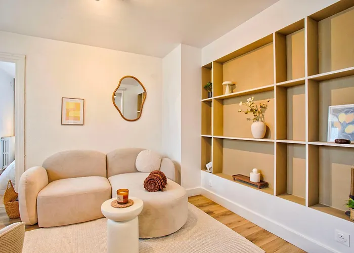 Apartment Le Cheron - Confort, Wi-fi & Commerces A Deux Pas