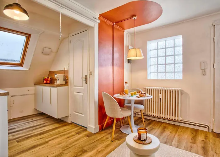 Apartment Le Cheron - Confort, Wi-fi & Commerces A Deux Pas Caen